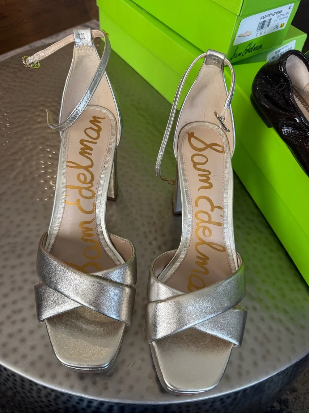 Sam Edelman chunky platform